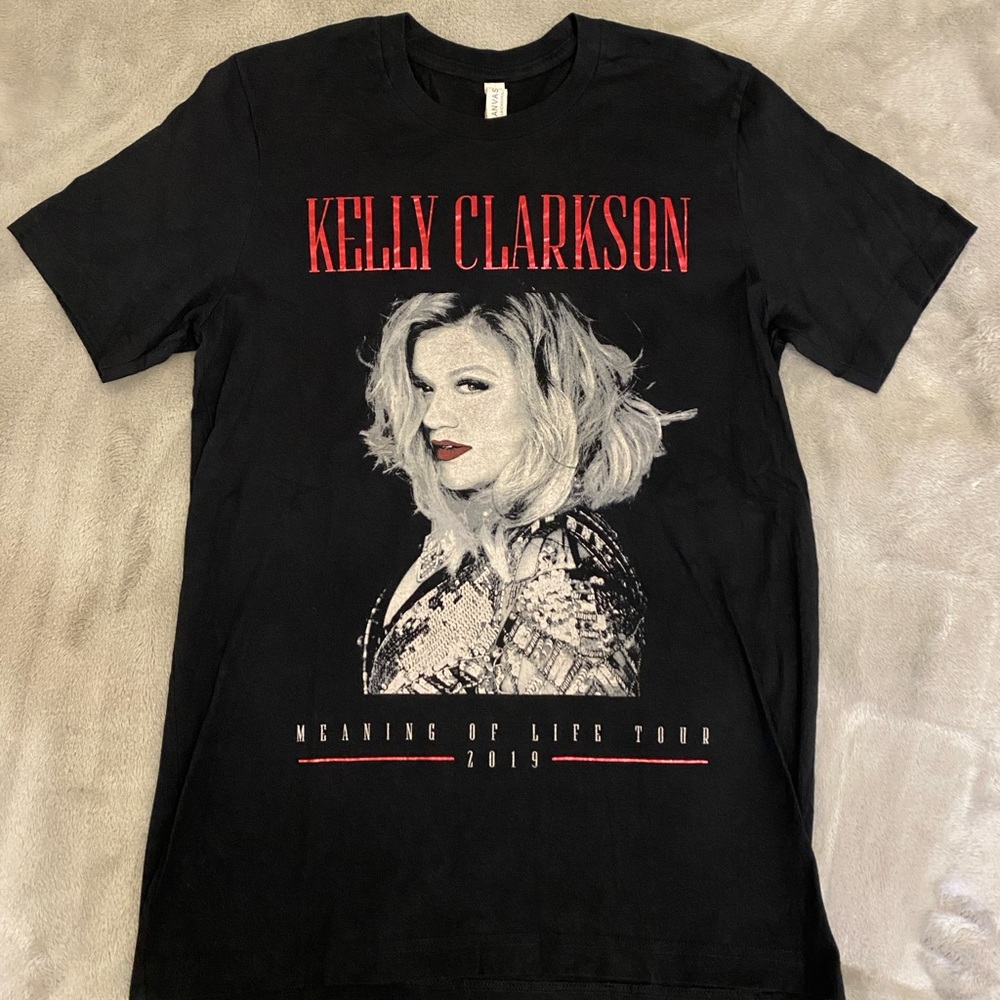 2019 Kelly Clarkson Meaning Of Life Tour T Shirt